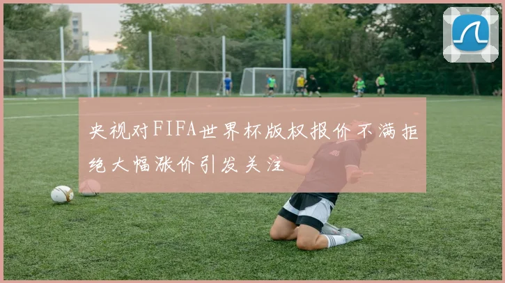 央视对FIFA世界杯版权报价不满拒绝大幅涨价引发关注